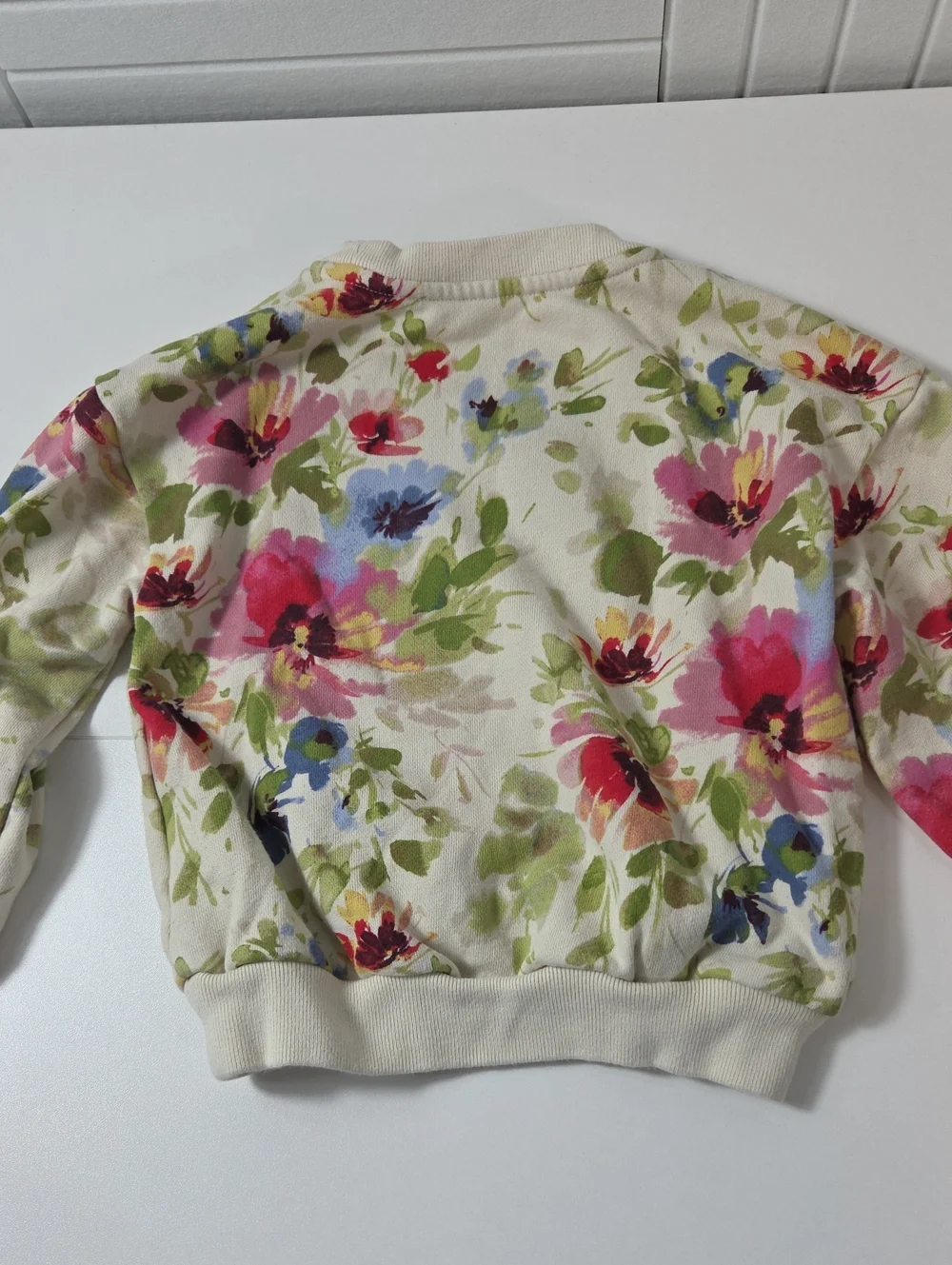 GAP Floral Sweatshirt And Pants Set Size 3 Years